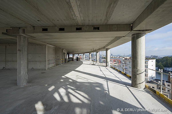 tour des finances à Liège